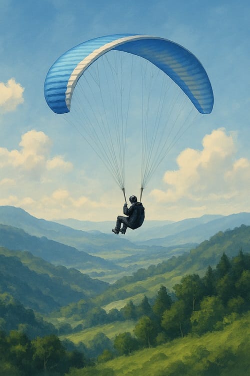 Todo lo que debes saber antes de volar en parapente en Cundinamarca 🪂
