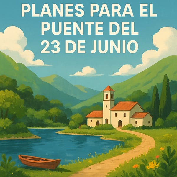 ¡Prepárate para el puente festivo del lunes 23 de junio!