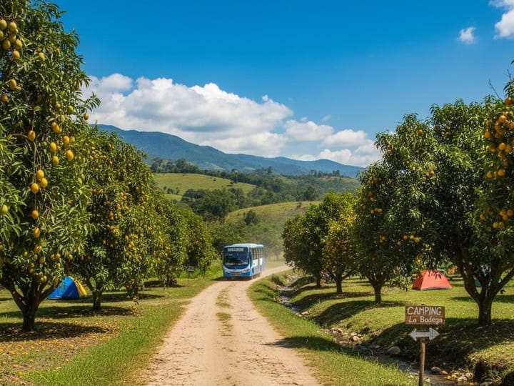 Camping cerca de Bogotá: los mejores sitios y tips para acampar en Cundinamarca